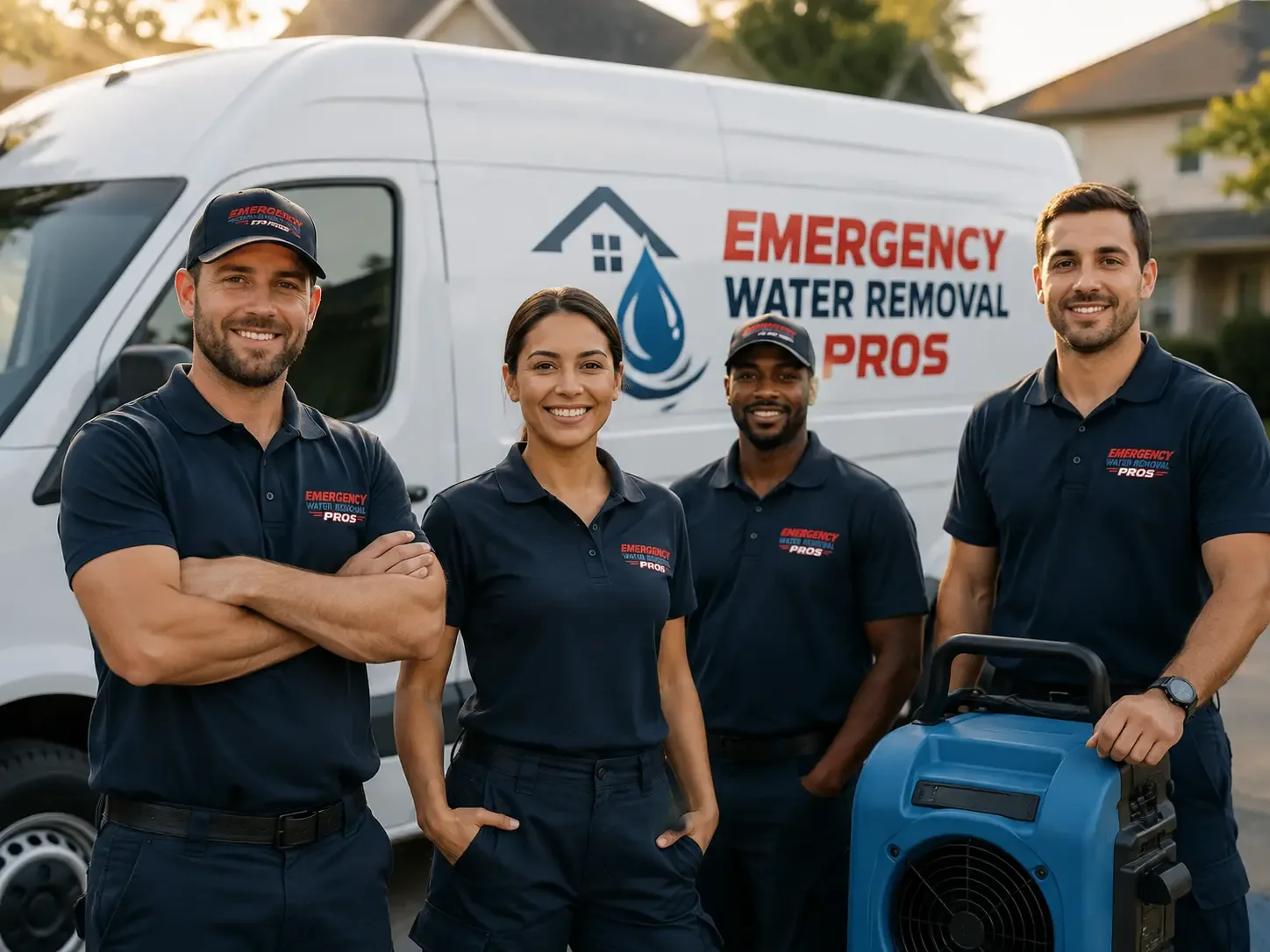Emergency Water Removal company in Dickerson, MD