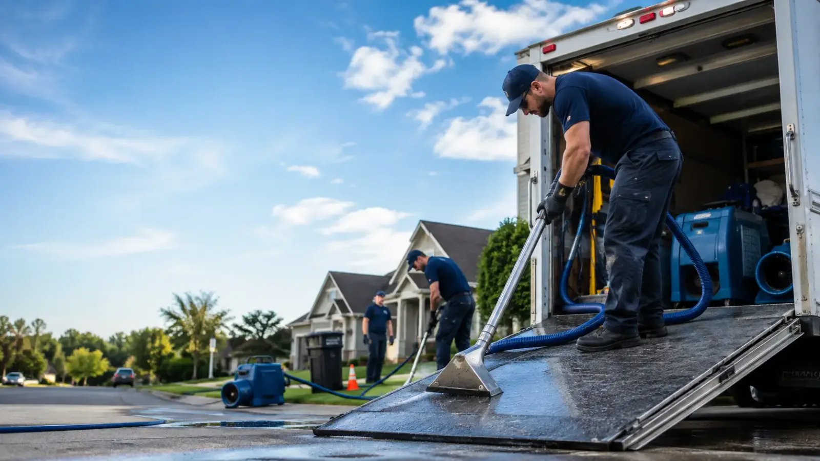 Emergency Water Removal in Dickerson, MD near me